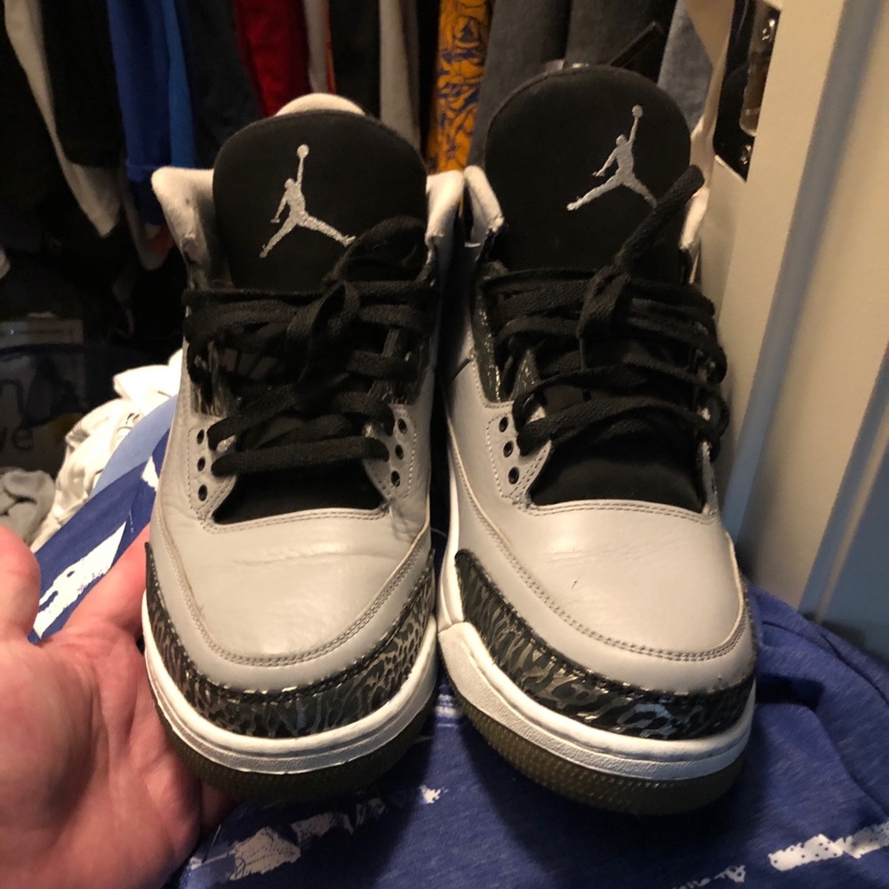 Air Jordan 3 Retro “Wolf Grey” size 12